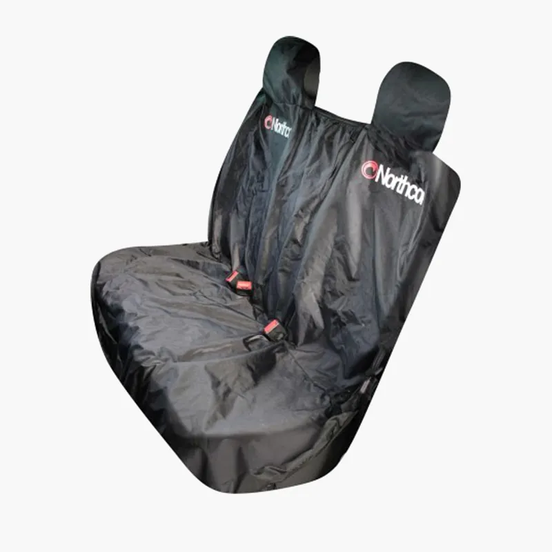 Northcore Rear Triple Seat Cover Black